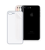 SChitec Apple iPhone 7 Plus Uyumlu Arka Yüzey Hidrojel Koruyucu Film