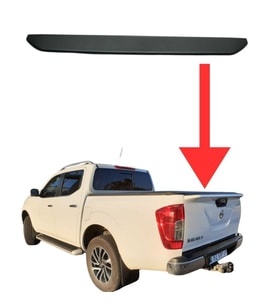Nissan Navara Bagaj Kapağı Bakaliti 2015-2019 Üst 