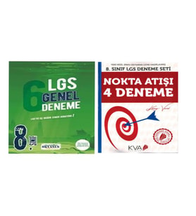 8. Sınıf 6 Genel Deneme Ve LGS Nokta Atışı 4 Deneme