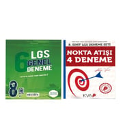 8. Sınıf 6 Genel Deneme Ve LGS Nokta Atışı 4 Deneme