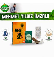 Mehmet Yıldız Vesvesen İmzalı Kitap Seti Memories Esans 9 ml Namaz Tesbihatı Huzur Paketi