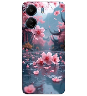 Poco C65 Kılıf HD Desen Baskılı Kılıf - 5715