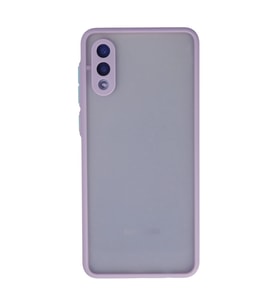 Samsung Galaxy A02 Kılıf Montreal Silikon Kapak - Mor