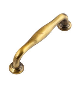 Oba Kulp Antik Sarı (2 Adet) 96mm (Sarı-Yeşil)