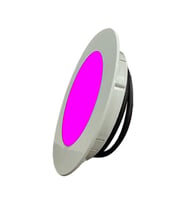 Midi Havuz Sıva üstü Led Aydınlatma Ampülü lamba Mor A-1208 9W 12V IP68