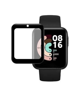 Xiaomi Mi Watch Lite Uyumlu Polymer Nano 0.5 mm Watch Ekran Koruyucu