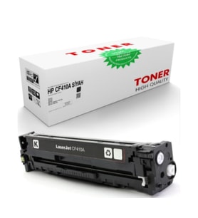 HP Uyumlu CF410A (410A) & CANON Uyumlu CRG-046K Toner Siyah