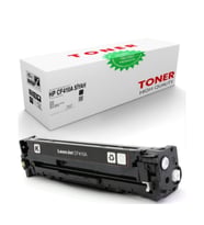 HP Uyumlu CF410A (410A) & CANON Uyumlu CRG-046K Toner Siyah