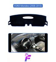 FORD MONDEO (2008-2013) Araca Özel Torpido Örtüsü Kolay Montaj Güneşten Korur Tam Uyum F29