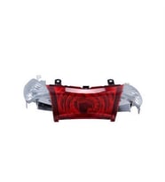 HONDA SPACY 110 ARKA STOP KOMPLE SİNYALLER VE DUY DAHİL - ARASMOTO (Siyah)
