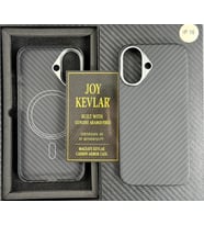 Joykevlar İphone 16 Gerçek Kevlar Carbon Premium Telefon Kılıfı