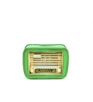 Dekoratif Metal Radyo Kumbara Vintage Hediyelik