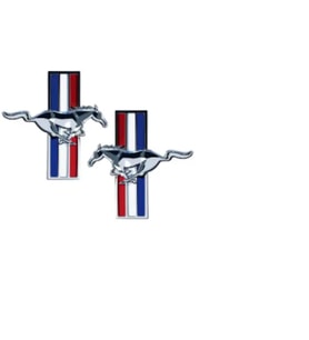 Mustang At Metal Arma (2 Adet)