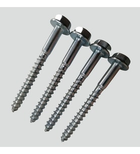 100 Adet 10x100 MM Flanşlı Trifon Vida