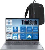 Lenovo Thinkbook 16 G7 Iml Intel Ultra 5 125U 48GB Ddr5 256GB SSD Intel® Aı Boost 16" Wuxga 300NITS IPS Windows 11 Pro Taşınabilir Bilgisayar 21MS005KTRP21 + Zetta Çanta