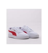 Puma Caven - Erkek Beyaz-Kırmızı Spor Ayakkabı - 380810 25