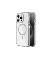 Apple iPhone 15 Pro Max Uyumlu Kılıf M-safe Şarj Özellikli Airbagli Takılabilir Askı Aparatlı Zore Nana Kapak (Gri)