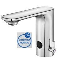 Eca Compact Krom Fotoselli Lavabo Bataryası Pilli 108108037
