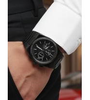 Modern Lüks ve Günlük Kullanıma Uygun Premium Erkek Saati (Rose-Siyah)