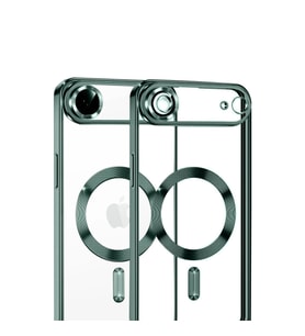İphone 17 Air Kross Magneticsafe Kapak - Koyu Yeşil