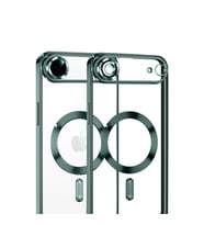 İphone 17 Air Kross Magneticsafe Kapak - Koyu Yeşil