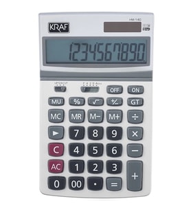 KRAF 12 HANE MASA ÜSTÜ HESAP MAKİNESİ HM-140