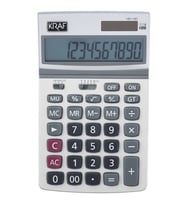 KRAF 12 HANE MASA ÜSTÜ HESAP MAKİNESİ HM-140