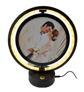 Işıklı LED Fotoğraf Çerçevesi