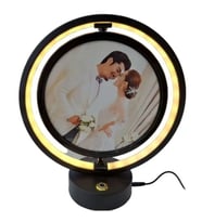 Işıklı LED Fotoğraf Çerçevesi