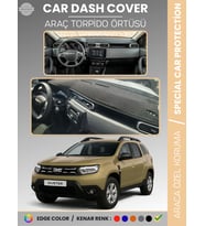 DACIA DUSTER (2023+) Torpido Örtüsü Ön Göğüs Koruma Torpido Koruma Çatlamayı Engeller Tam Uyum