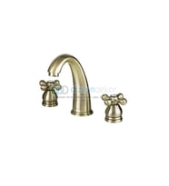 Bronz Antik 3 Delikli Lavabo Bataryası 290565