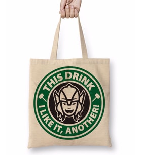 Thor This Drink I Like it Another Bez Çanta Uzun Saplı
