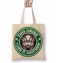 Thor This Drink I Like it Another Bez Çanta Uzun Saplı
