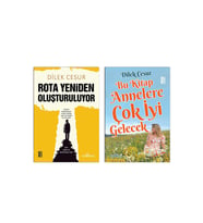 Rota Yeniden Oluşturuluyor/Bu Kitap Annelere İyi Gelecek -Dilek Cesur-Yediveren