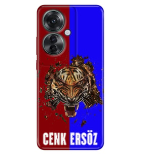 Oppo Reno 11F 13F 14F A60 A73 A55 A38 A16 A36 A96 2Z A3 4 5 Lite Kılıf İsim Yazılı Kişiye Özel - Model-21 (Çok Renkli)