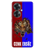 Oppo Reno 11F 13F 14F A60 A73 A55 A38 A16 A36 A96 2Z A3 4 5 Lite Kılıf İsim Yazılı Kişiye Özel - Model-21 (Çok Renkli)