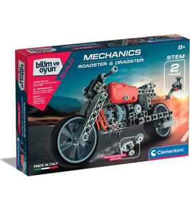 Clementoni 75079TR Mekanik Laboratuvarı - Roadstar ve Dragstar +8 Yaş