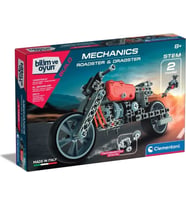 Clementoni 75079TR Mekanik Laboratuvarı - Roadstar ve Dragstar +8 Yaş
