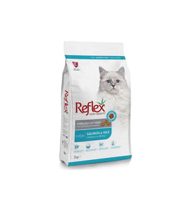Reflex Somonlu Pirinçli Kısır Kedi Maması 2 KG