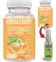 Aserola Ekstratlı 2 Adet Probiyotikdetox 30LU Soft Jel Kapsüller + Çörek Otu Yağı