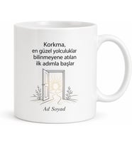 İstifasını Hazırlayanlara Yeni Bir Hayat Kararı Cesaret Kupası Hediye Bardak