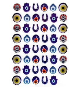 Sticker Kabartmalı A4 Boyutunda Stiker Defter, Planlayıcı Etiket-(lim220) - Nazar Figürleri