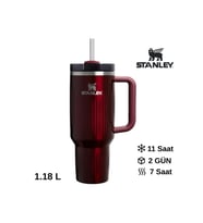 Stanley Quencher® H2.0 Fluted Tumbler Pipetli Termos Bardak 1,18L Pipetli Matara