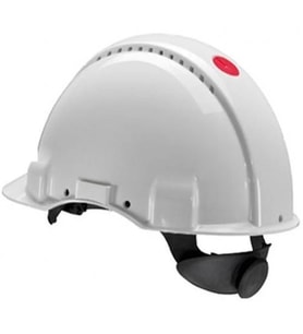 Mey İthalat® Peltor G3000 Ayarlı Beyaz Baret