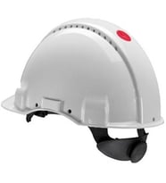 Mey İthalat® Peltor G3000 Ayarlı Beyaz Baret