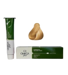 Omega Plus Color Professional Hair Color Cream 60 ml 9/3 Koyu Altın Dore