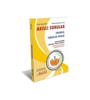 İlkumut Yayınları Aöf Finansal Tablolar Analizi Bahar Dönemi Konu Anlatımlı Akıllı Sorular (Çok Renkli)