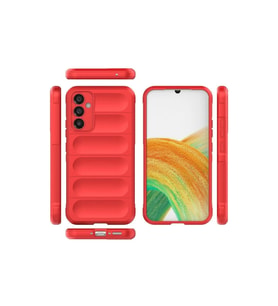 Galaxy A25 5g Kılıf Optimum  - Kırmızı