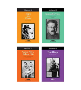 Kağnı Ses Esirler + Kuyucaklı Yusuf + Canım Aliye Ruhum Filiz + Yeni Dünya- 4 Kitap Set