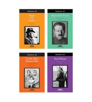 Kağnı Ses Esirler + Kuyucaklı Yusuf + Canım Aliye Ruhum Filiz + Yeni Dünya- 4 Kitap Set